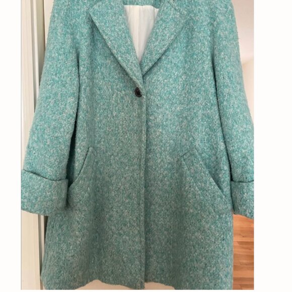 Zara Women's oversized coat jacket - Picture 6 of 6